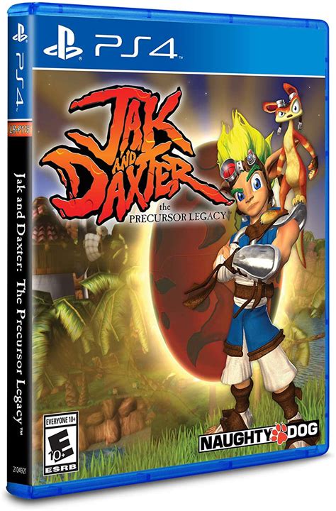 Jak And Daxter The Precursor Legacy Ps4