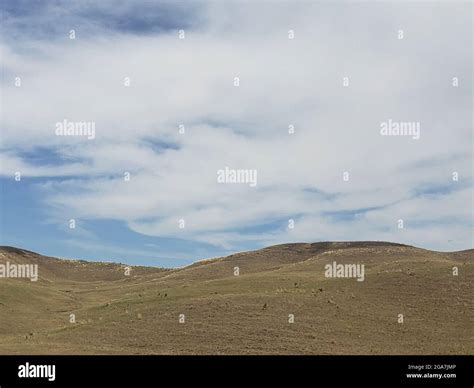 Dry Hills In The South Dakota Countryside Stock Photo Alamy