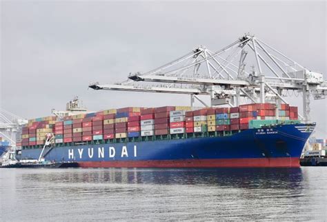 Hyundai Bangkok Container Ship Details And Current Position Imo
