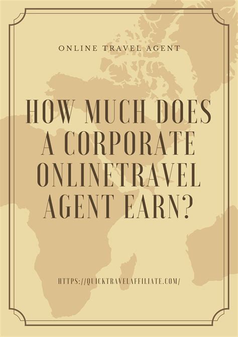 Find out how much an online travel agent can make | Online travel agent, Travel agent, Online 