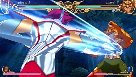 Saint Seiya Omega Ultimate Cosmo Screenshots Gematsu