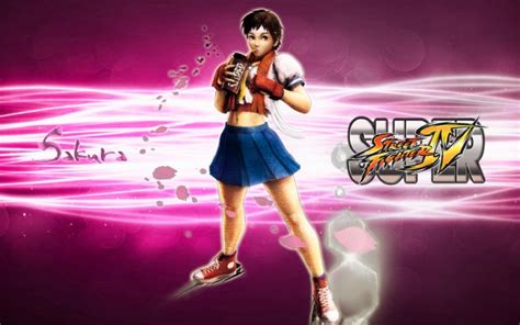Free Download Street Fightersakura Street Fighter Sakura Capcom