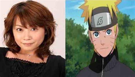 She has voiced naruto in all movies and specials, also through out naruto and naruto: Keren Satu Dua Tiga: Para Pengisi Suara Naruto (Pic + Profil)