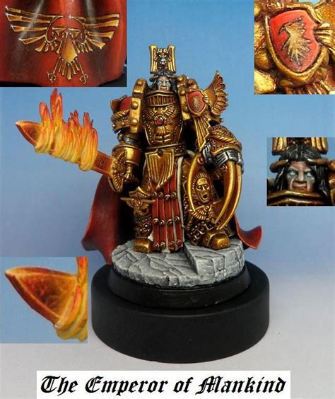 Emperor Horus Heresy Space Marines Warhammer 40000 The Emperor