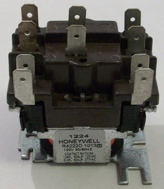 R845a1030 honeywell switching relay, dpst, r845a. Honeywell R4222D 1013 switching relay