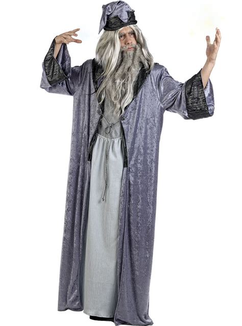 Merlin The Wizard Deluxe Costume The Coolest Funidelia