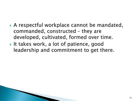 Ppt Creating A Respectful Workplace Powerpoint Presentation Free