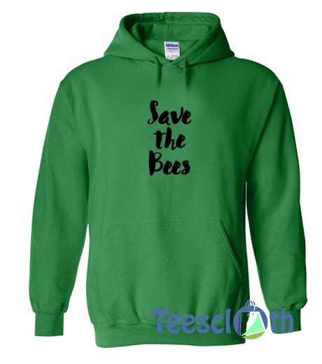 Save The Bees Graphic Hoodie Unisex Adult Size S To 3xl