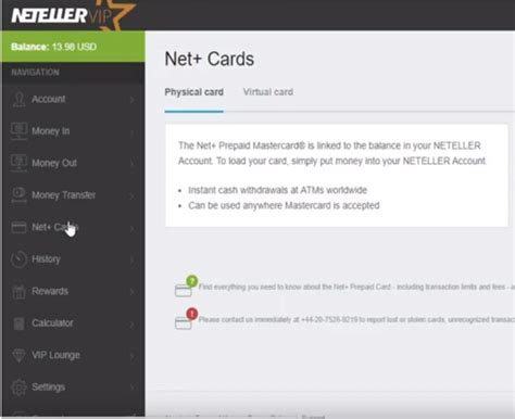 Depending upon the company offering the virtual mastercard prepaid card, you can easily apply online. NETELLER Virtual Card Net+ Prepaid MasterCard | VipDeposits