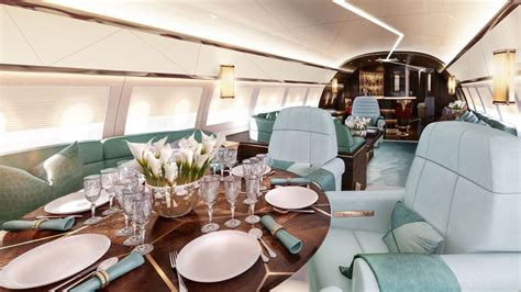 The New Trends Luxury Private Jet Interiors