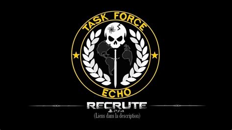 Rockstar Editor Task Force Echo Recrute Crew De Rp Militaire Sur