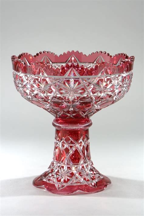 Vintage Glass Reds Cranberry Cranberry Glass Glass Crystal Glassware