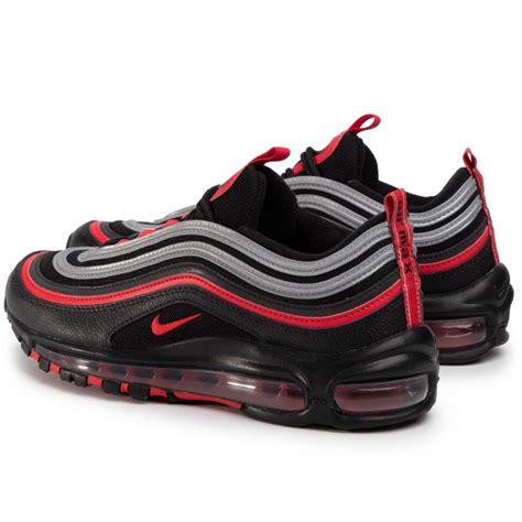 Buty Nike Air Max 97 921826 014 Blackuniversity Red Sneakersy