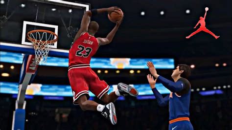 Nba Live 19 Jordan Bulls Vs Knicks Gameplay Ps4 Pro Youtube