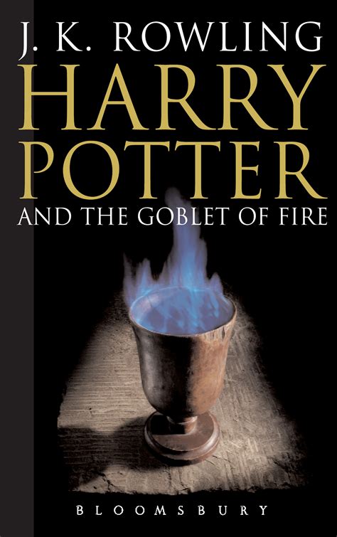 Harry potter and the goblet of fire is a film adaptation of the novel of the same name and was released on 18 november, 2005. HP_the_Goblet_of_Fire_adult_edition.jpg