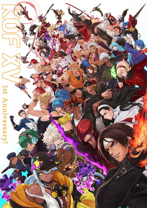 The King Of Fighters Xv Art Gallery