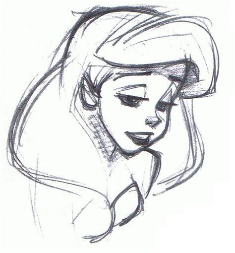 How To Sketch Disney Characters Disney Drawings Ideas