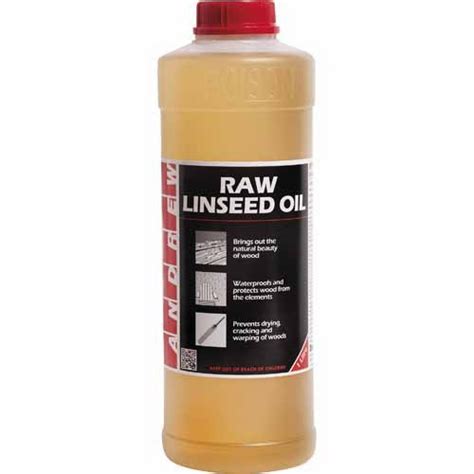 andrew raw linseed oil light brown 1l ale0136 placemakers nz