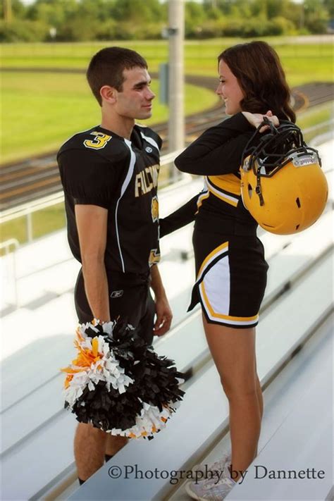 Perfect Football Player And Cheerleader Couple Pictures You Dream To Have Football Player
