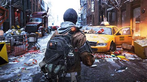 In the near future, a pandemic virus is spread via paper money on black friday, decimating the city of new york and killing millions. THE DIVISION - PC Gameplay Trailer - YouTube