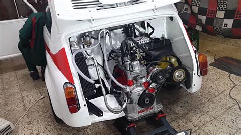 Fiat Abarth 850 Tc First Start After Rebuilding Youtube