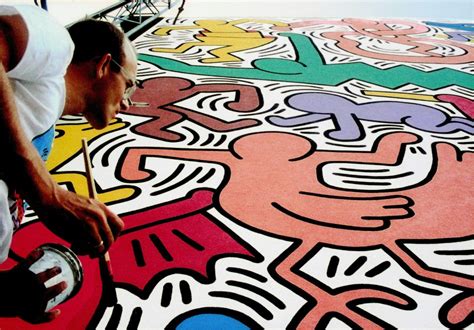 Pisa Il Murale Di Keith Haring Vivrà Per Sempre La Repubblica