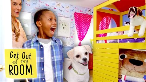 6 мин и 24 сек. Puppy Lover Gets DREAM BEDROOM Makeover! | Get Out Of My ...