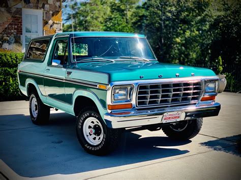 1978 Ford Bronco For Sale Cc 1274016