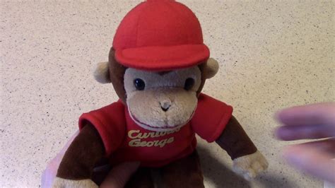 T3 Curious George Plush By Gund 1990s Youtube