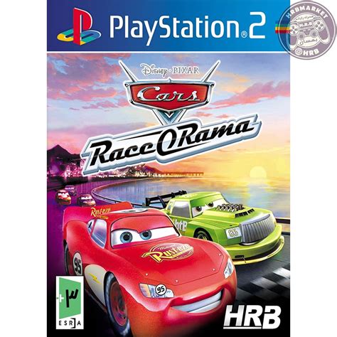 بازی Cars Race O Rama مخصوص پلی استیشن 2 همراه رایانه بهسان