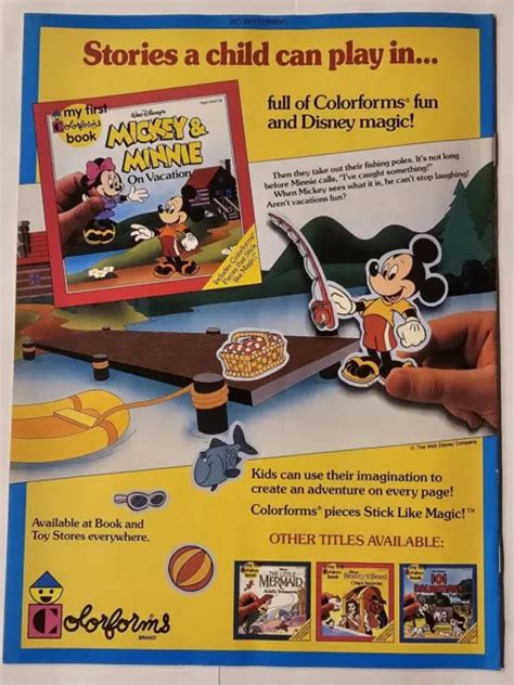 Walt Disneys Mickey Mouse Magazine Spring 1993 Part 1 499 Picclick