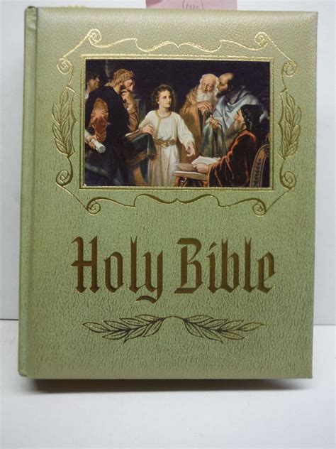 Holy Bible Master Reference Edition Authorized Or King James Version