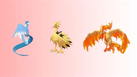 How To Get Shiny Galarian Articuno Zapdos And Moltres In Pokémon