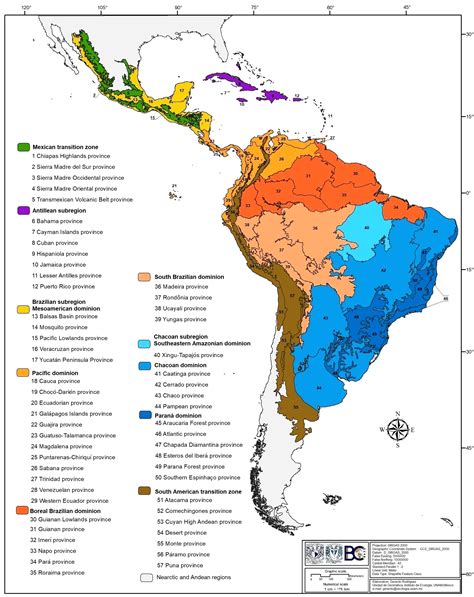 Scielo Brasil Biogeographic Regionalization Of The Neotropical