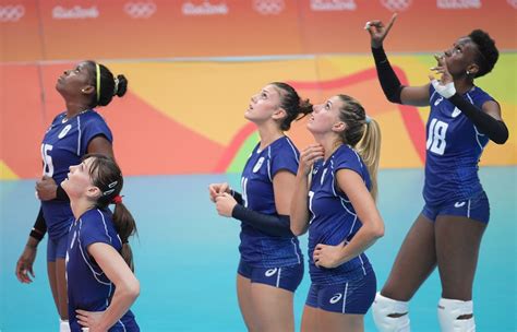 Per quanto riguarda i giochi a squadre l'italia ha qualificato la sua squadra di ginnastica ritmica, la nazionale di pallavolo maschile e femminile, la nazionale di femminile di softball. Volley femminile, Olimpiadi Rio 2016 - Italia, come ...