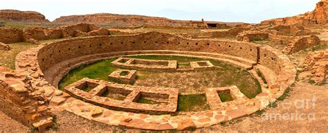 Chaco Canyon Great Kiva Photograph By Adam Jewell Pixels