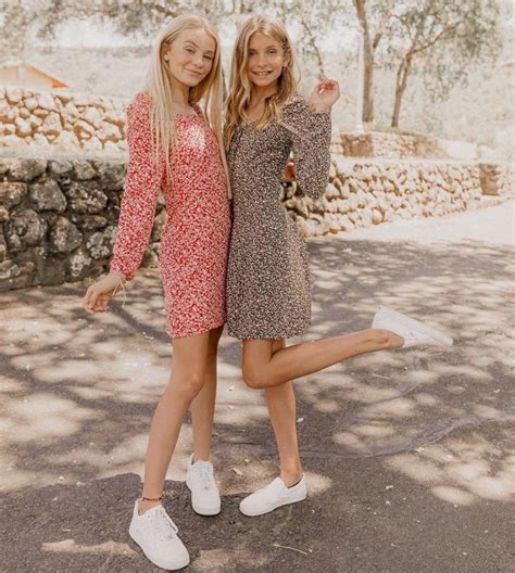 Dresses And Sneaks Preteen Girls Fashion Girls Outfits Tween Girl Outfits