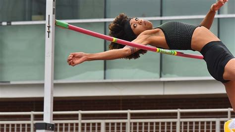 Erika kinsey high jump 2019 world athletics championships. San Diego-Born Michael Norman Blasts 400 Meters in 43.45 ...