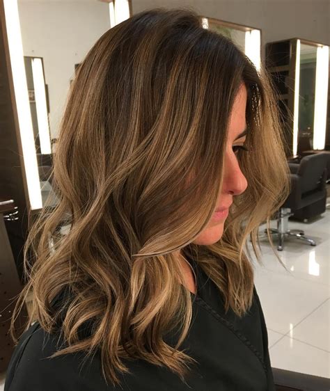 35 Light Brown Hair Color Ideas Light Brown Hair With Highlights And