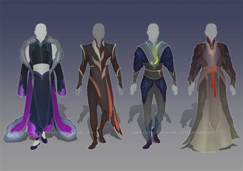 Closed Male Outfit Adoptable Set 008 By Timothy Henri On Deviantart