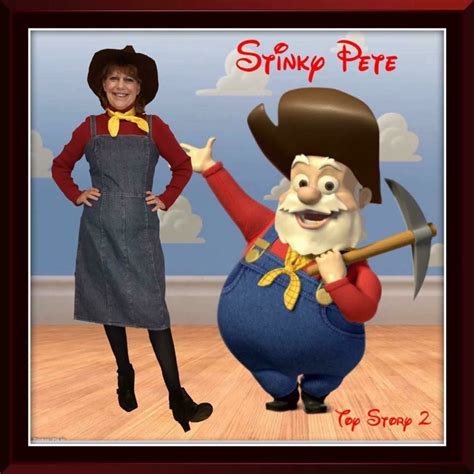 Disney Movie Disneys Toy Story 2 Toy Story 2 Disneybound Disneys Stinky Pete Stinky Pete