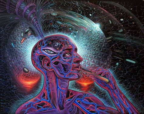 Creative Psychedelic Visionary Artists