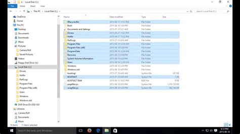 ️ Windows 10 File Explorer View Options File Viewing Options