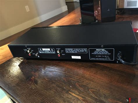 Rotel Rq 970bx Mmmc Phono Stage Phono Equalizer Great Shape No