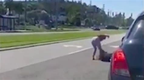 Stepmom And Daughter Beat Woman Unconscious In Road Rage Incident