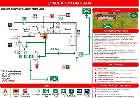 Evacuation Diagrams Adelaide Activate Safety