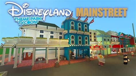 Walt Disney World Main Street Usa Roblox