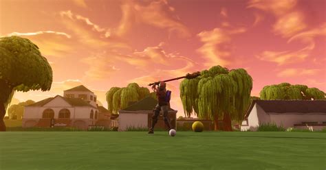 Season 5, see chapter 2: Fortnite Season 5 golf gameplay footage is surprisingly ...