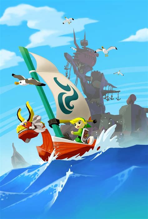 Legend Of Zelda Wind Waker Hd Wallpaper Hd Wallpaper 107640 Hot Sex