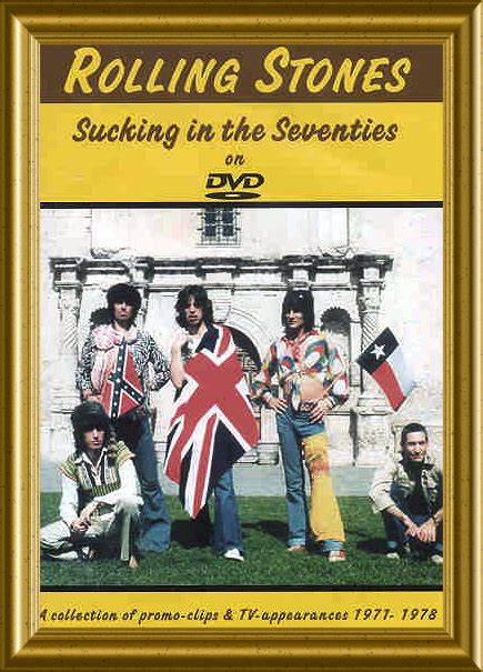 Rolling Stones Dvd Sucking In The S